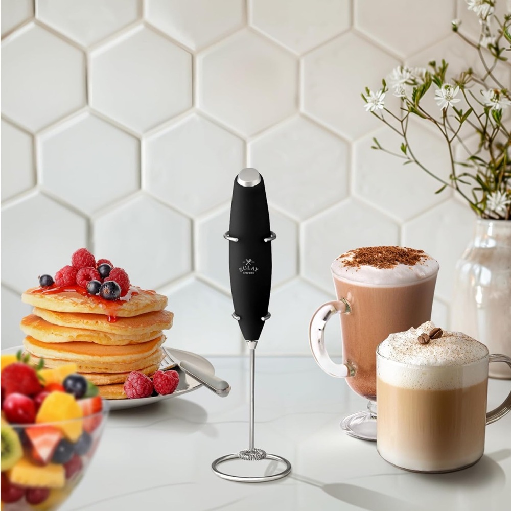 Zulay Kitchen Milk Frother
Brand new comes in box in original packaging